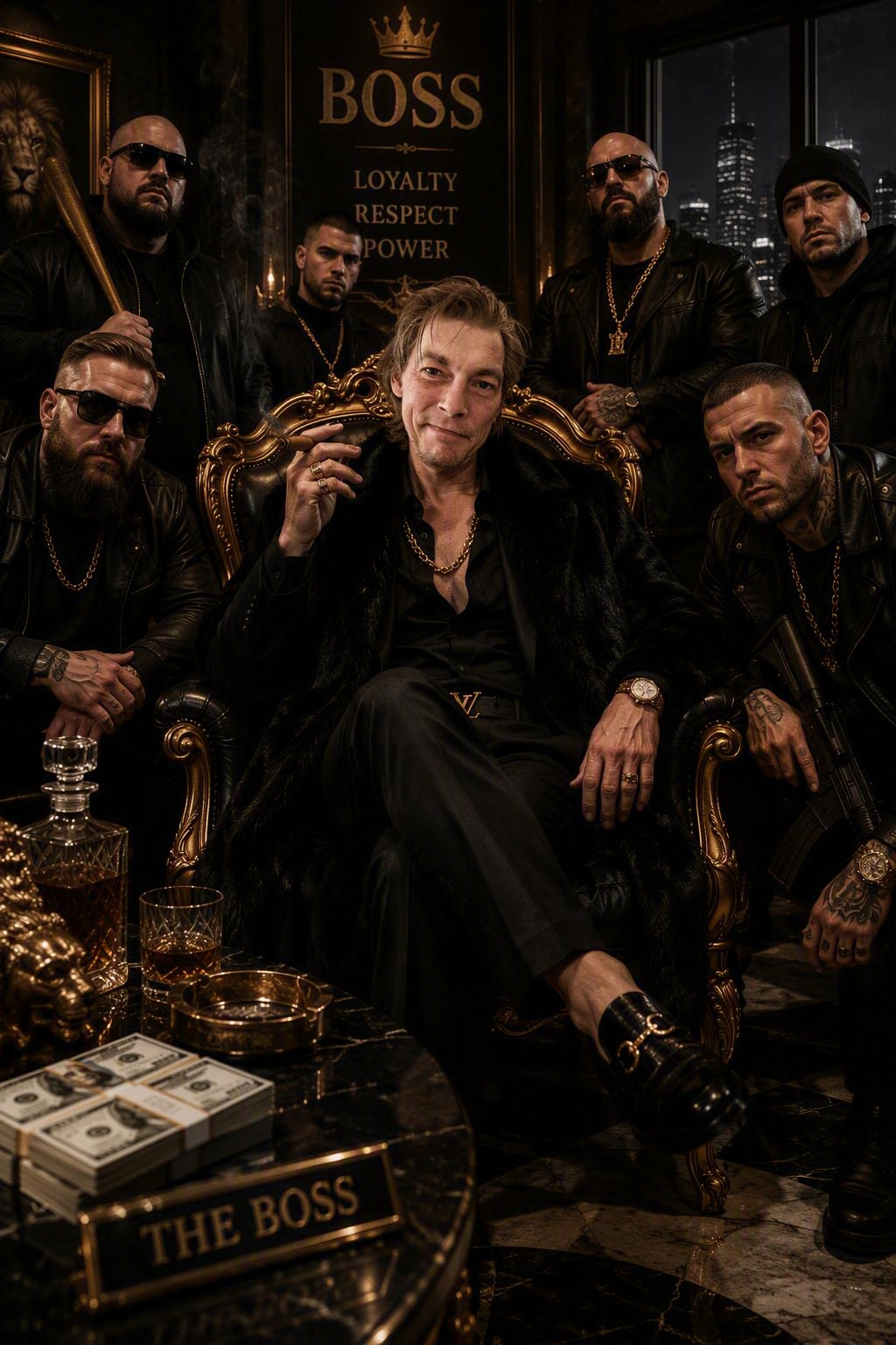 Gangsterboss Klaus