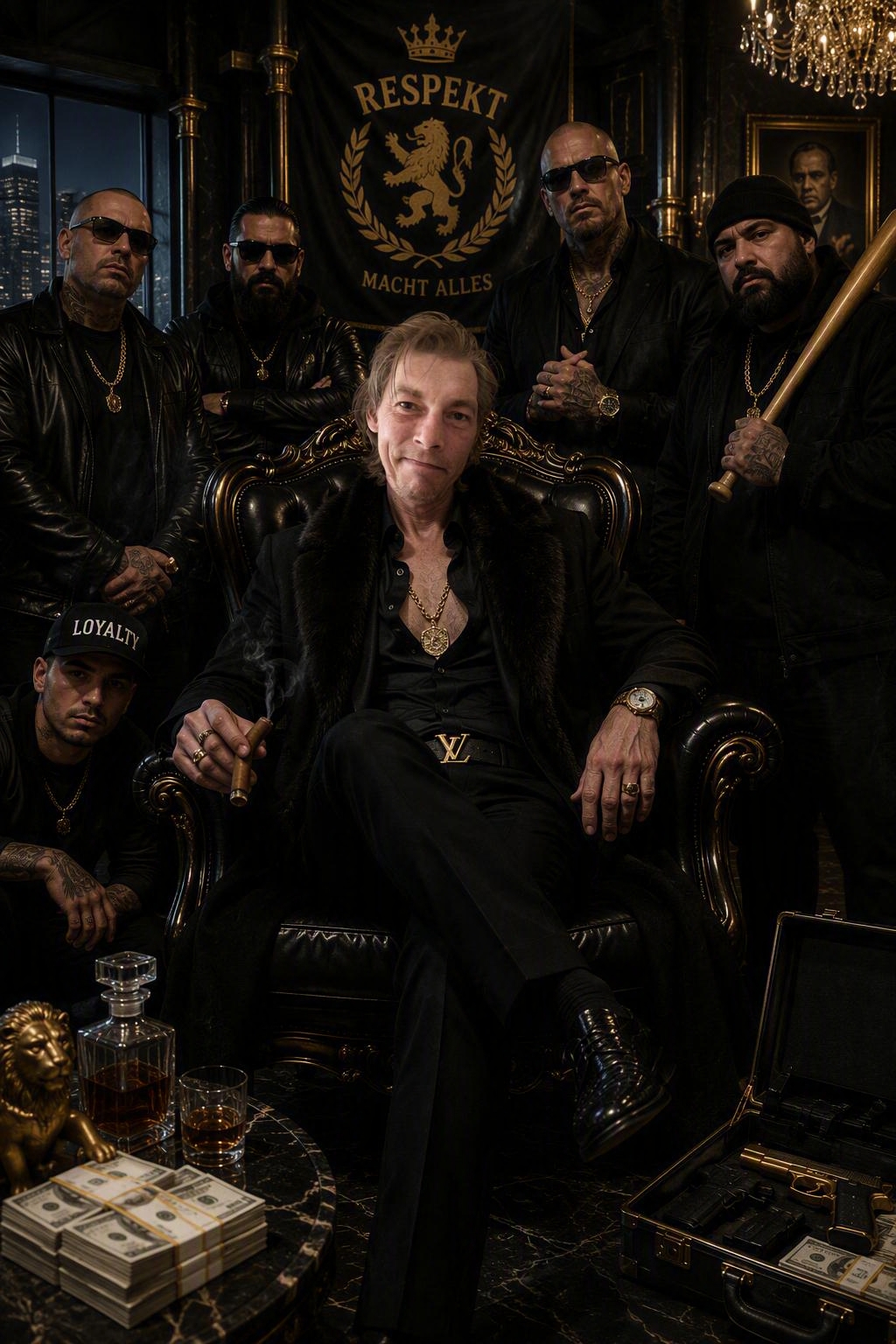 Gangsterboss Klaus III